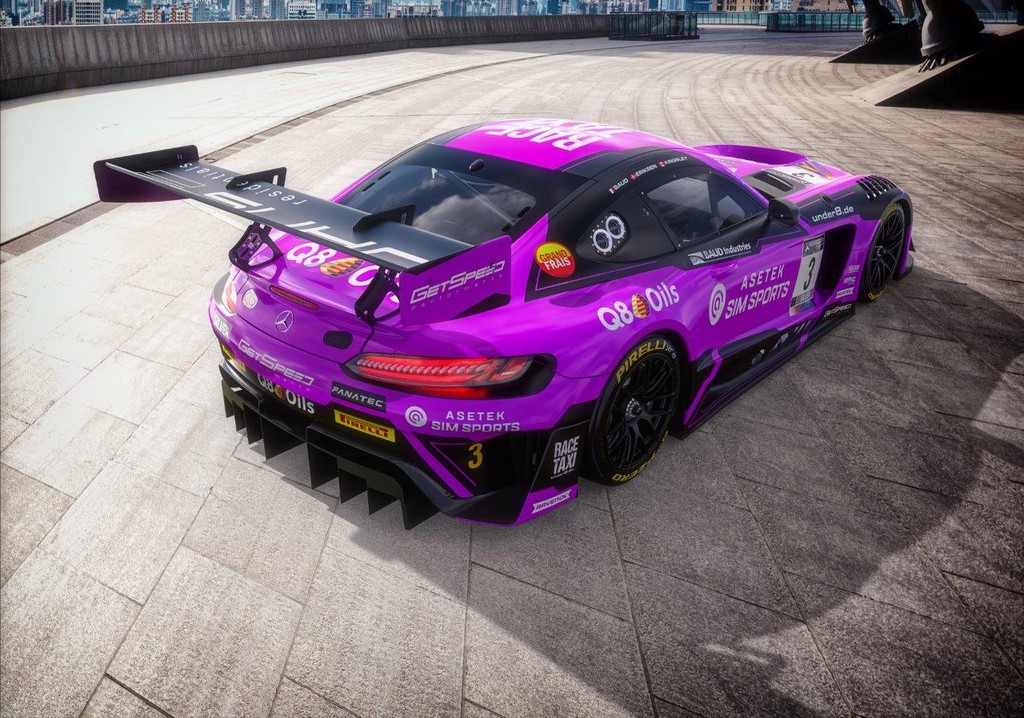 GetSpeed Mercedes-AMG #3